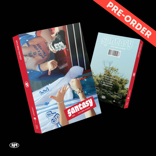 [PREORDER] SF9 <FANTASY> POSTCARD BOOK VER