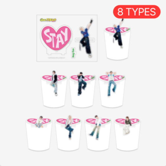 [OFFLINE PROXY 24/10 CLOSED] STRAY KIDS [ODD&FRESH] OFFICIAL MERCH ACRYLIC STOPPER