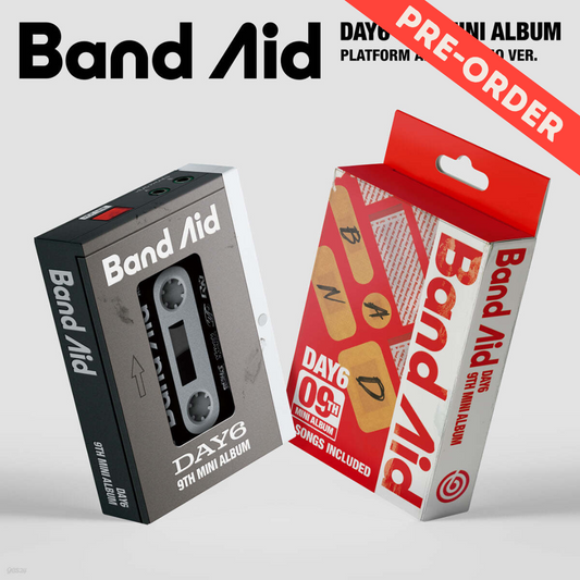 [PREORDER] DAY6 <BAND AID> PLATFORM ALBUM NEMO VER