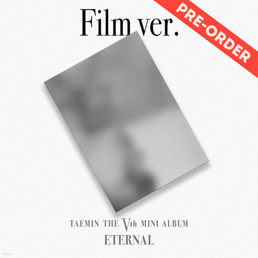 [PREORDER] TAEMIN <ETERNAL> FILM VER