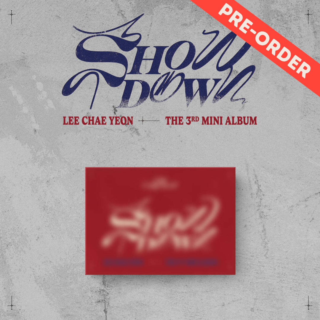 [PREORDER] LEE CAHEYEON <SHOWDOWN> WEVERSE VER