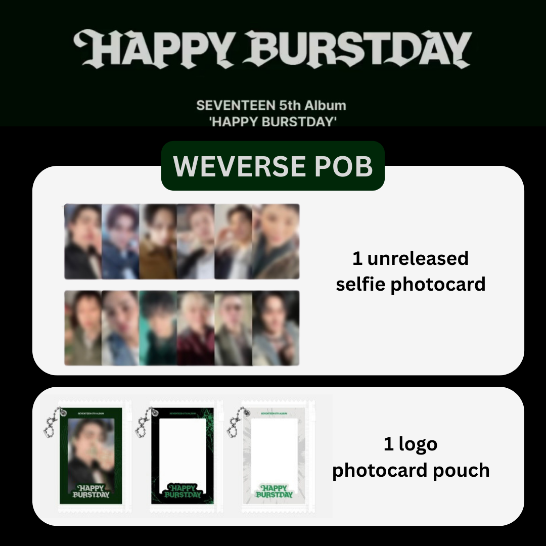 SEVENTEEN <HAPPY BURSTDAY>