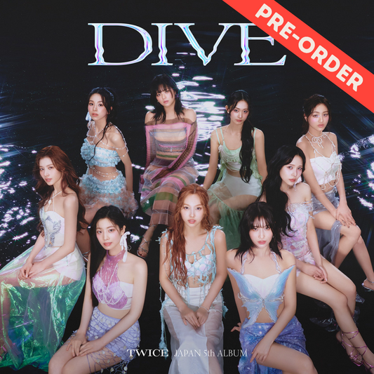 [PREORDER] TWICE <DIVE> LIMITED EDITION B