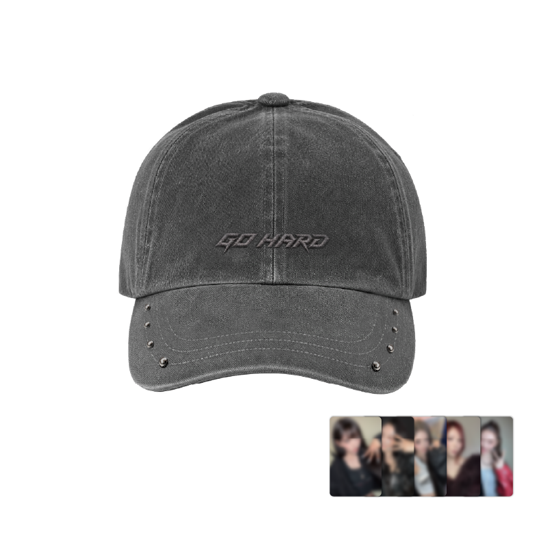 [PREORDER 29/10 CLOSED] MEOVV [GO HARD] OFFICIAL MERCH BALL CAP SET
