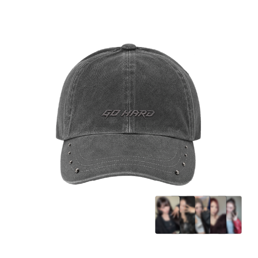 [PREORDER 29/10 CLOSED] MEOVV [GO HARD] OFFICIAL MERCH BALL CAP SET