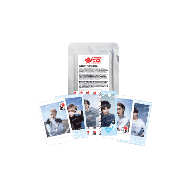 BOYNEXTDOOR <HOME> OFFICIAL MERCH Instant Photo Card
