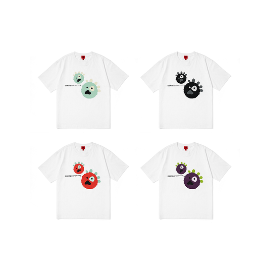 [PREORDER] CORTIS <PUT YOUR PHONE DOWN> OFFICIAL MERCH CORTIS Ball T-Shirt