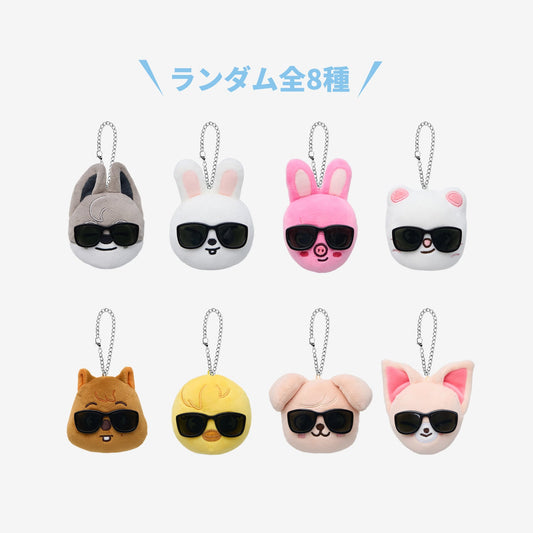[PREORDER] STRAY KIDS <RUN IT JAPAN> OFFICIAL GOODS RANDOM FACE KEYRING
