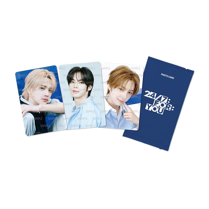 [PREORDER 6/8 CLOSED] TWS <24/7:FOR:YOU> IN JAPAN TRADING CARD