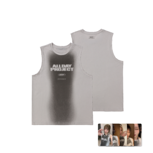 [PREORDER 11/10 CLOSED] ALLDAY PROJECT [CRASH] OFFICIAL MERCH SLEEVELESS SET