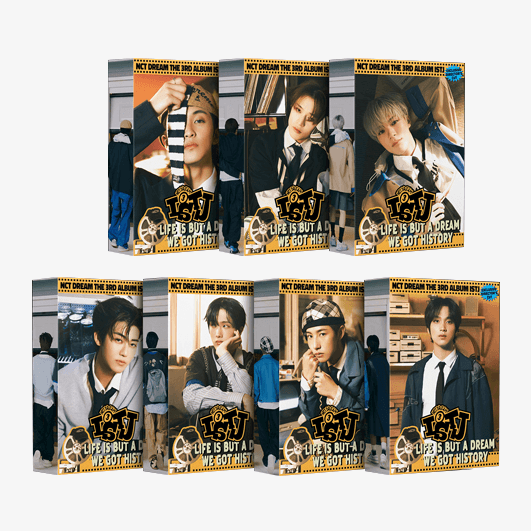 NCT DREAM <ISTJ> QR VER