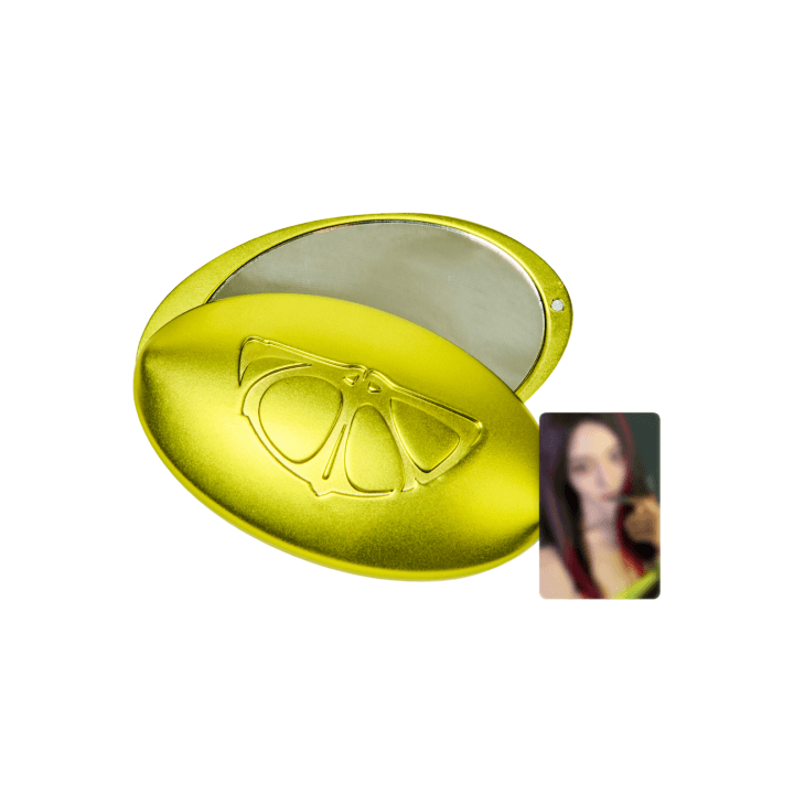 [PREORDER 13/6 CLOSE] AESPA <MAKE IT LEMONADE> OFFICIAL MD HAND MIRROR SET