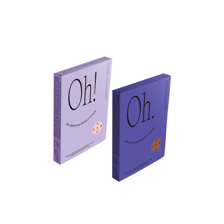 SEVENTEEN 小分队写真集'EPISODE C,D'