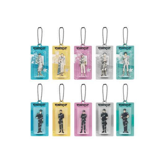 PLAVE <Caligo Pt.2> Official Merch BORN SAVAGE TRADING MINIATURE KEYRING
