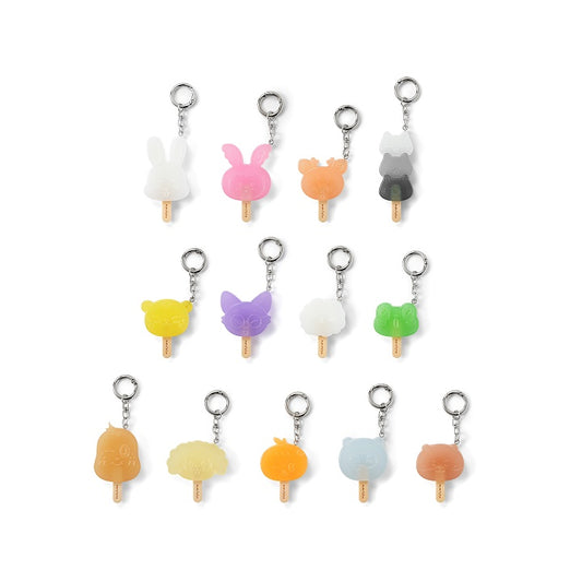 [SECURED STOCK] SEVENTEEN <Ice Cream with MINITEEN> Official Merch LUCKY DRAW (RANDOM MINI KEYRING)