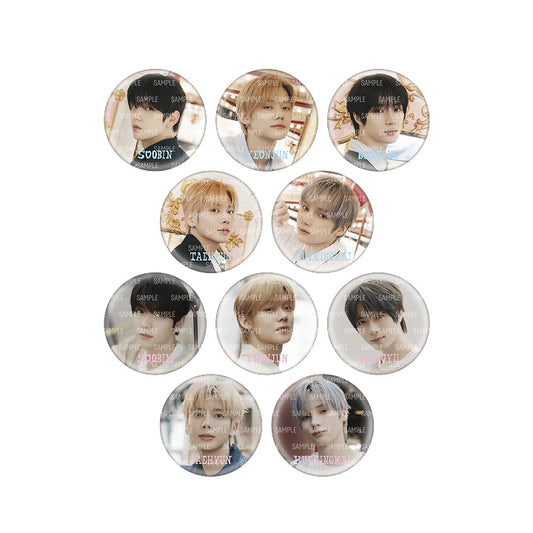 [PREORDER] TXT [WALK TOGETHER] CAN BADGE