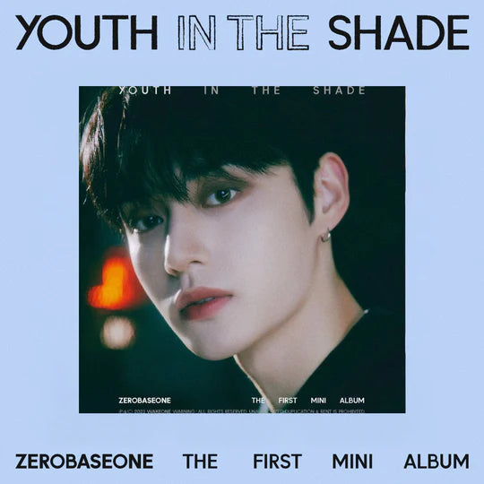 ZEROBASEONE <YOUTH IN THE SHADE> DIGIPACK VER