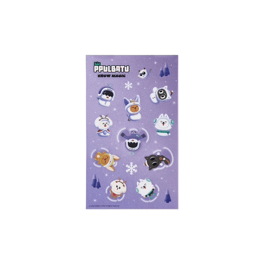 [PREORDER] TXT <PPULBATU' SNOW MAGIC> OFFICIAL MERCH Sticker