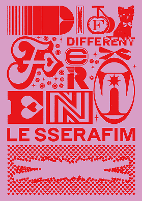 [PREORDER] LE SSERAFIM <DIFFERENT> Japan 4th Single Album NOSTALGIC YLANG VER
