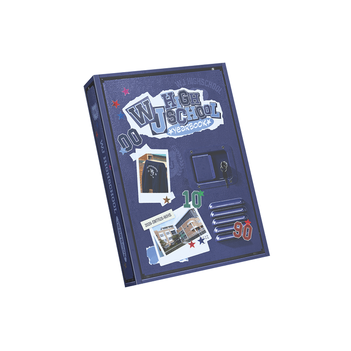 [PREORDER 18/4 CLOSED] SMTR25 <Reply High School> PHOTO BOOK SET <WJ HIGH SCHOOL YEARBOOK>