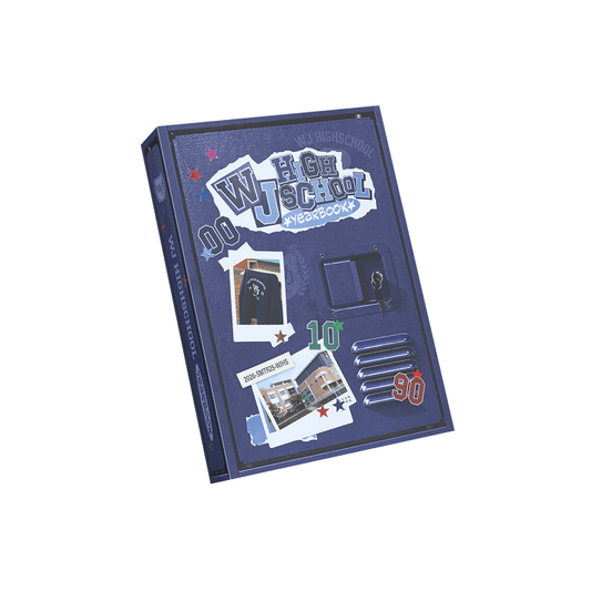 [PREORDER 18/4 CLOSED] SMTR25 <Reply High School> PHOTO BOOK SET <WJ HIGH SCHOOL YEARBOOK>