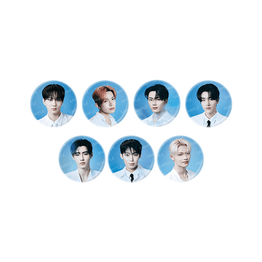 ENHYPEN <WALK THE LINE : FINAL> OFFICIAL MERCHANDISE Can Badge