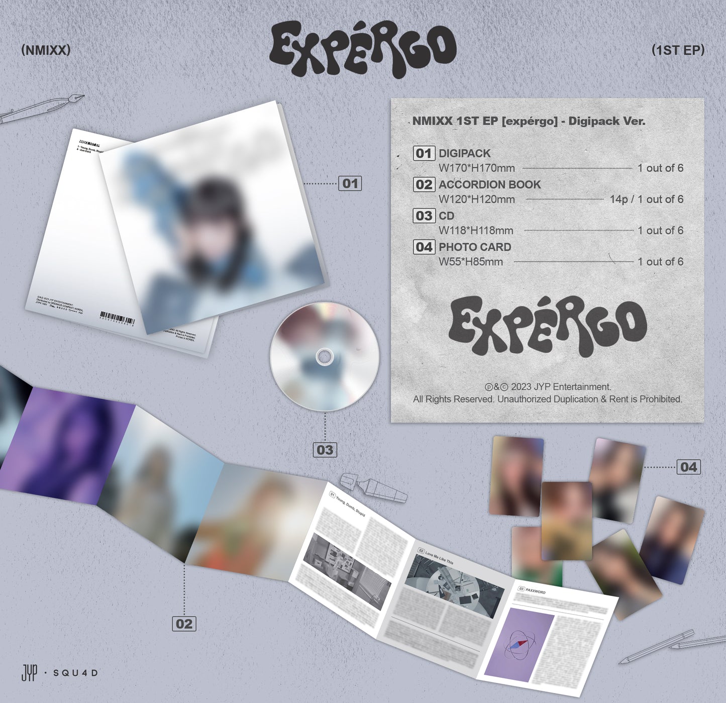 NMIXX <EXPERGO> DIGIPACK