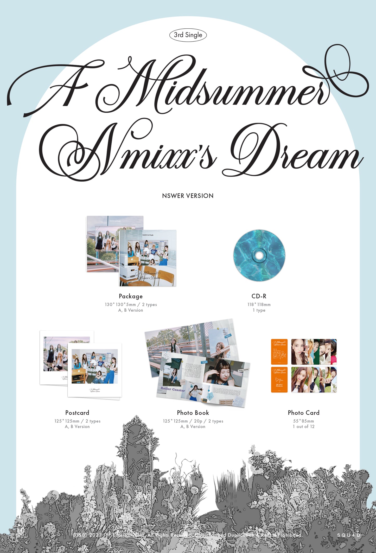 NMIXX <A Midsummer NMIXX’s Dream> NSWER VER