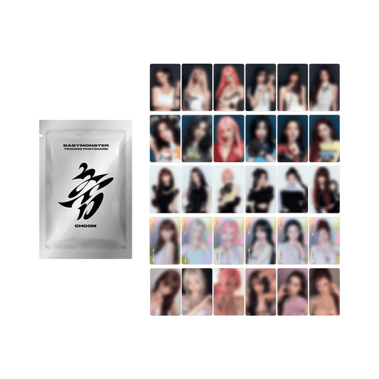 BABYMONSTER <CHOOM> OFFICIAL MERCH TRADING CARD