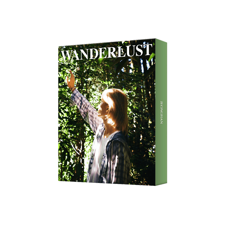 SEVENTEEN 净汉<wanderlust>摄影集</wanderlust>