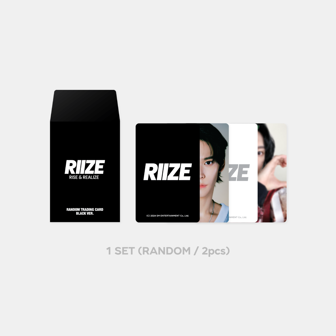 RIIZE <2024 RIIZE 'RIIZE UP'> RANDOM TRADING CARD SET A