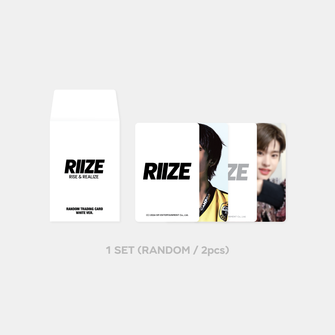 RIIZE <2024 RIIZE 'RIIZE UP'> RANDOM TRADING CARD SET B