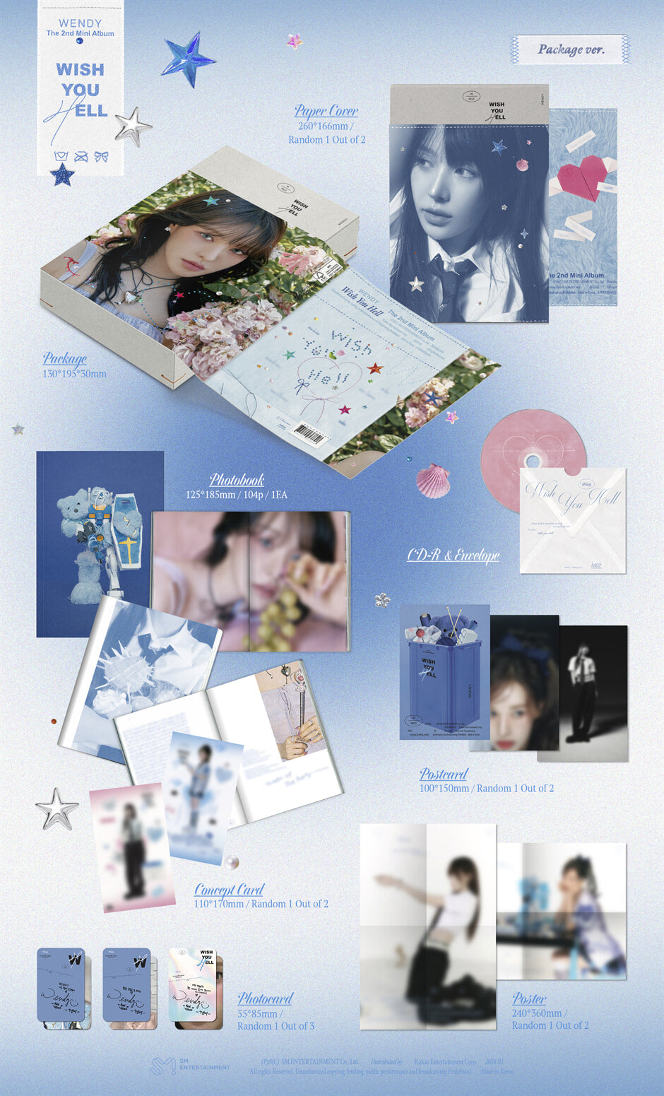 WENDY <WISH YOU HELL> PACKAGE VER