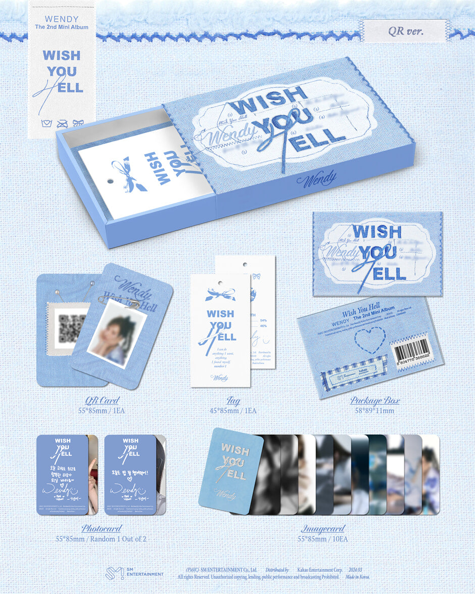 WENDY <WISH YOU HELL> QR VER