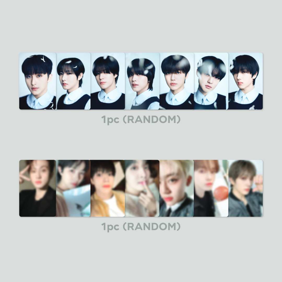 NCT DREAM <DREAM( )SCAPE> RANDOM TRADING CARD SET [ICANTFEELANYTHING ver.]