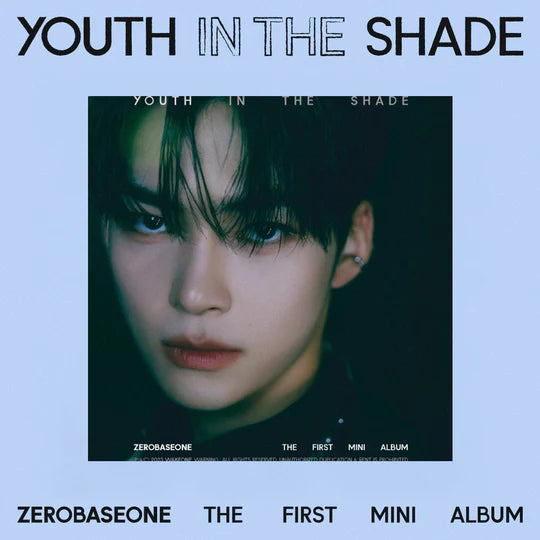 ZEROBASEONE <YOUTH IN THE SHADE> DIGIPACK VER