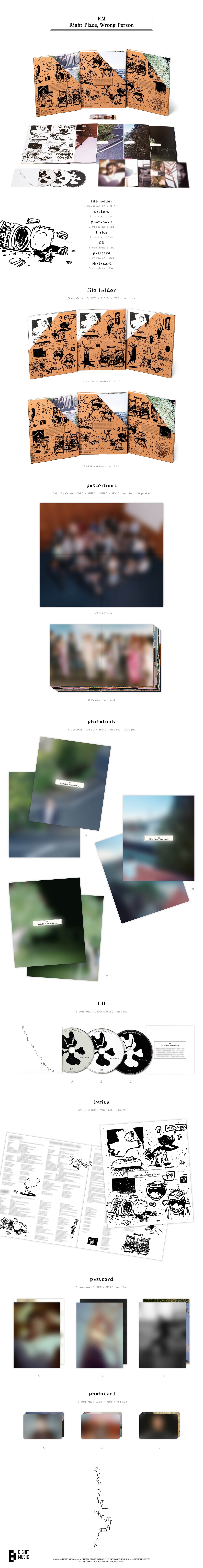 [PREORDER] RM <Right Place, Wrong Person>