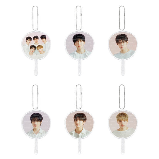 TXT <ACT : TOMORROW JAPAN> OFFICIAL MERCHANDISE MINI IMAGE PICKET KEYRING