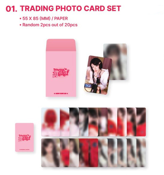 [OFFLINE PROXY 3/10 CLOSED] YUQI CHARACTER POP-UP [TODAY WITH GIGI] TRADING PHOTO CARD SET