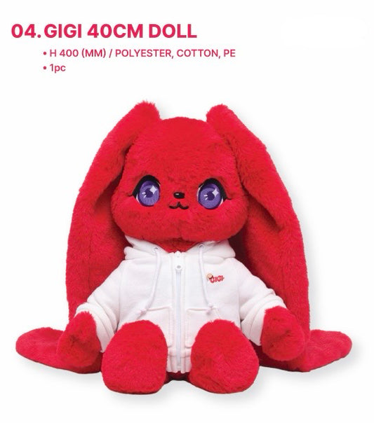 [OFFLINE PROXY 3/10 CLOSED] YUQI CHARACTER POP-UP [TODAY WITH GIGI] GIGI 40CM DOLL