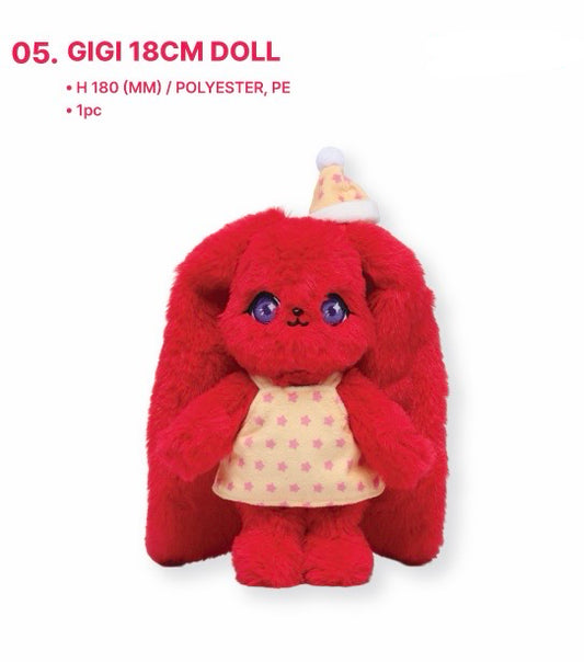 [OFFLINE PROXY 3/10 CLOSED] YUQI CHARACTER POP-UP [TODAY WITH GIGI] GIGI 18CM DOLL