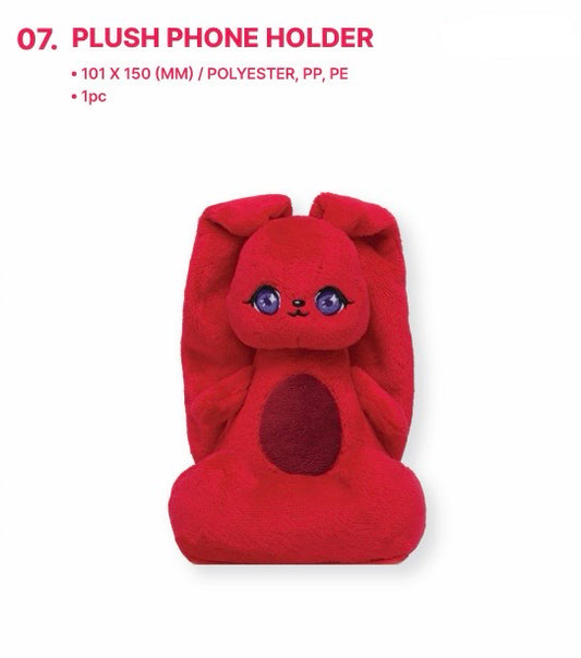 [OFFLINE PROXY 3/10 CLOSED] YUQI CHARACTER POP-UP [TODAY WITH GIGI] PLUSH PHONE HOLDER
