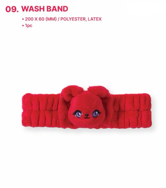[OFFLINE PROXY 3/10 CLOSED] YUQI CHARACTER POP-UP [TODAY WITH GIGI] WASH BAND