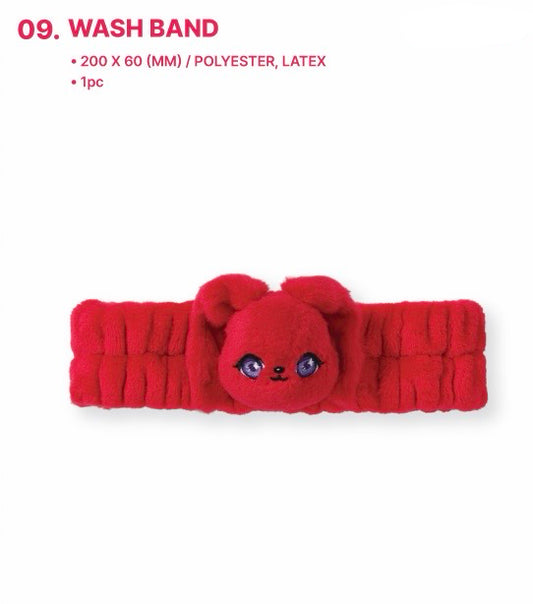 [OFFLINE PROXY 3/10 CLOSED] YUQI CHARACTER POP-UP [TODAY WITH GIGI] WASH BAND