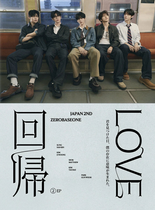 [PREORDER] ZEROBASEONE [回帰LOVE] First Press Limited Edition