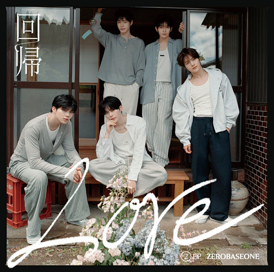 [PREORDER] ZEROBASEONE [回帰LOVE] STANDARD VER