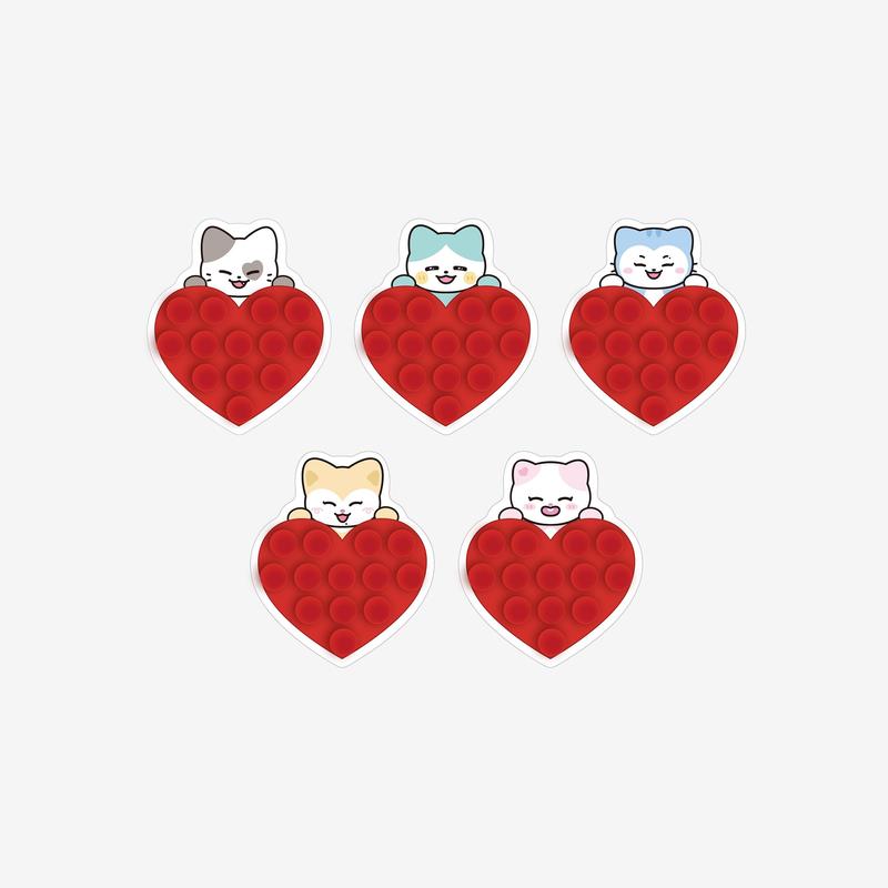 [PREORDER 16/8] ITZY <ALL IN, MIDZY> TWINZY SILICONE PAD (19 POINTS)