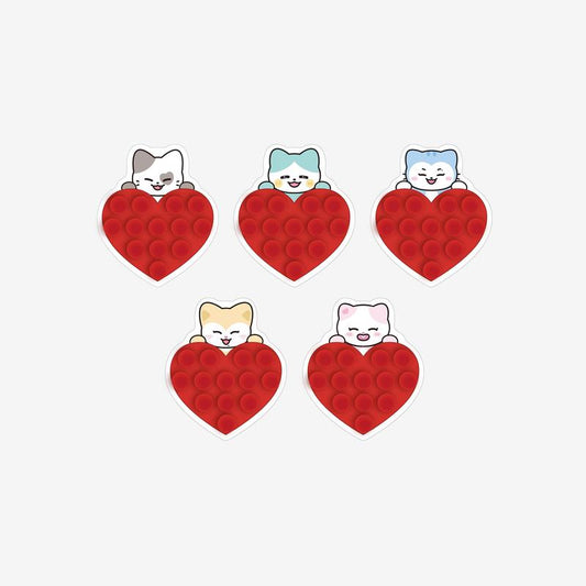 [PREORDER 16/8] ITZY <ALL IN, MIDZY> TWINZY SILICONE PAD (19 POINTS)