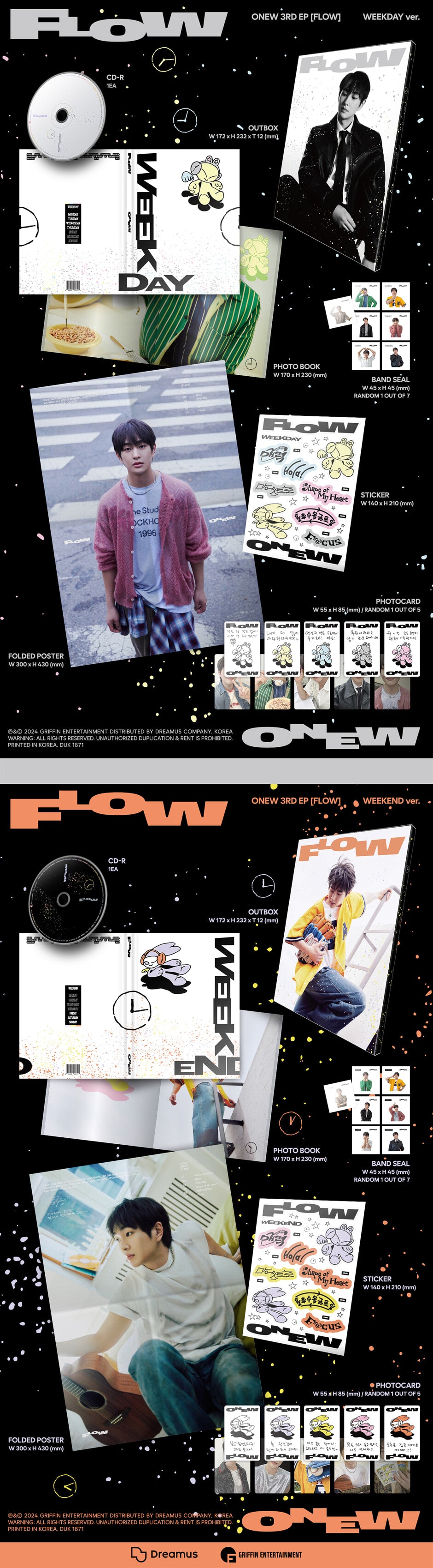 ONEW <FLOW>