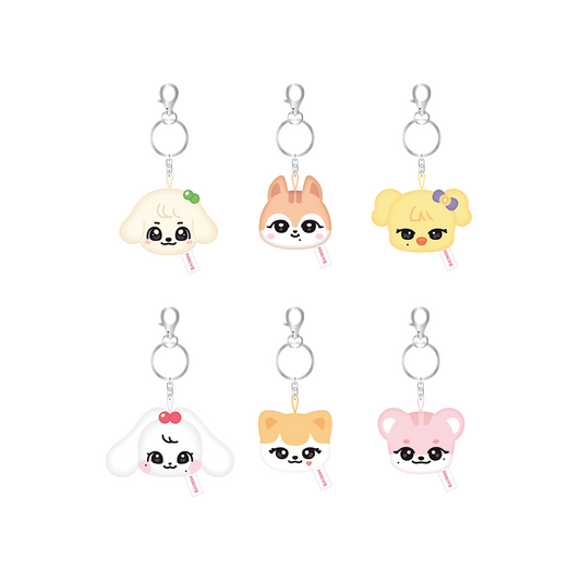 IVE <WELCOME TO MINIVE SCHOOL> MINI FACE KEYRING